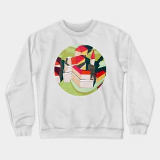 virtual model Crewneck Sweatshirt